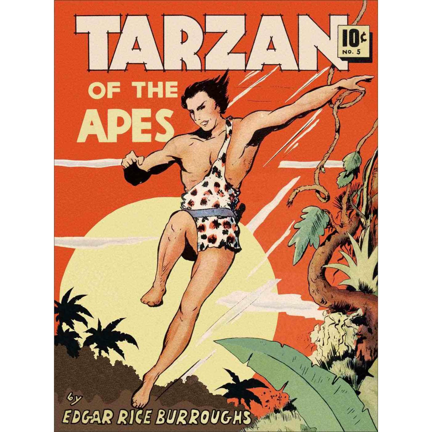 Los orígenes de Tarzán: de novela a cómic