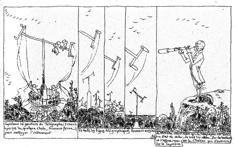 Fragmento de Monsieur Pencil, Rodolphe Töpffer